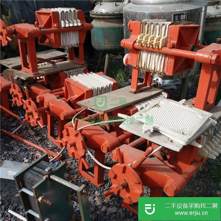 轉(zhuǎn)讓出售二手九成新壓濾機(jī)