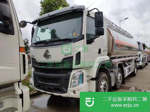 轉讓東風柳汽25方鋁合金運油車油罐車