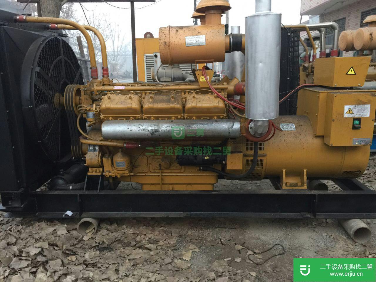 處理二手柴油發電機組上柴股份200千瓦 康明斯350千瓦