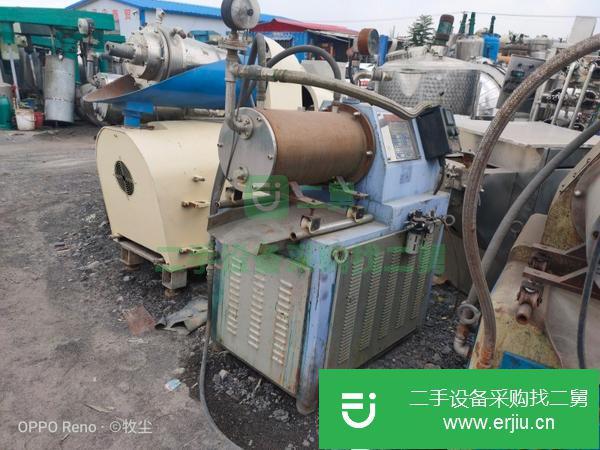 轉讓閑置九成新臥式砂磨機