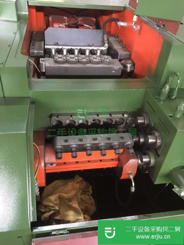 轉讓寧波騰工螺帽冷鐓機