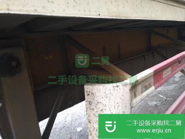 轉讓二手15米大鳳凰冷藏車  馬斯基二代箱子 揚州中集板子輕型掛