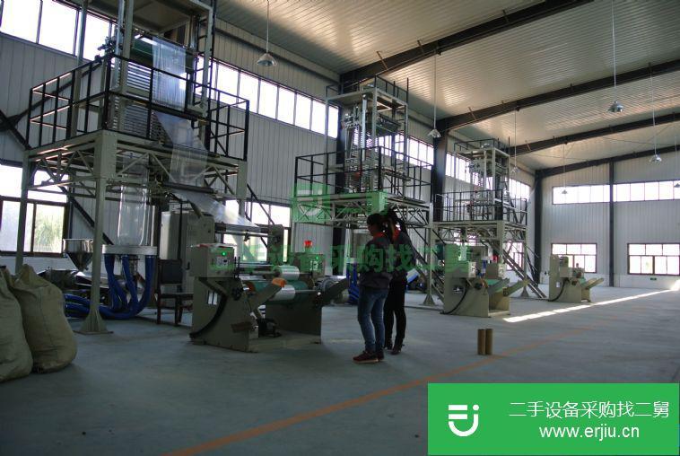 轉(zhuǎn)讓:出售二手吹膜機、熱合機
