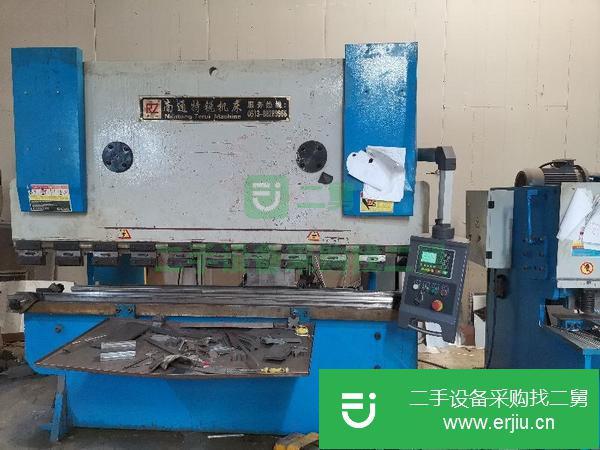 100噸2500折彎機剪板機 一套出售 16年 機器在位出售