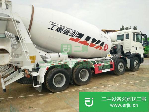 出售轉讓15臺輕量化國五豪沃10方12方攪拌車可按揭分期付款
