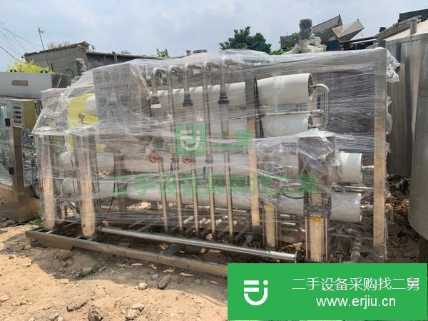 出售二手鮮奶灌裝機二手水處理二手攪拌罐