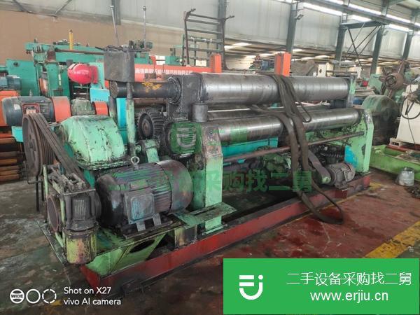 現(xiàn)貨出售二手實心W11-20*2500機械自動卷板機兩臺