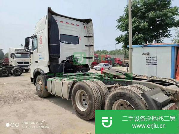 轉(zhuǎn)讓二手的17年6月豪沃T7，國(guó)五，540馬力牽引車(chē)。雙驅(qū)輕體
