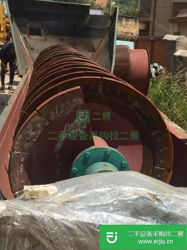 轉讓出售二手九成新洗砂機