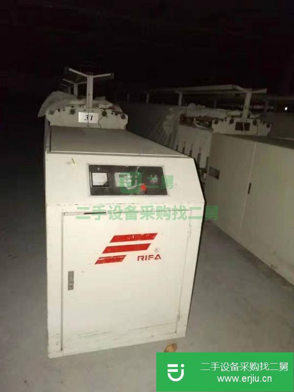 低價出售日發產321B倍捻機15臺128錠,231并紗機4臺120錠