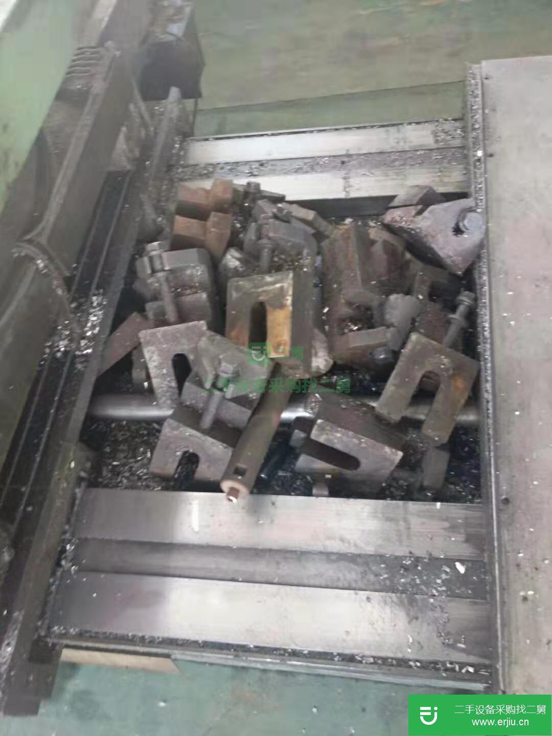 閑置不用賠本出售二手【中捷TPX6111B臥式銑鏜床】