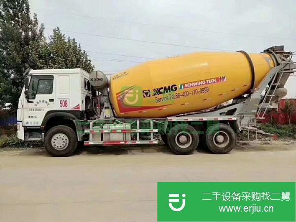 轉讓二手的15年國四豪沃大14方攪拌車，徐工上莊！