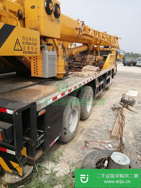 轉讓二手的九成新的徐工25K一11吊車