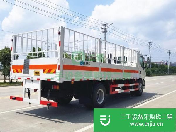 轉(zhuǎn)讓倉欄式氣瓶運(yùn)輸車 安全達(dá)標(biāo)
