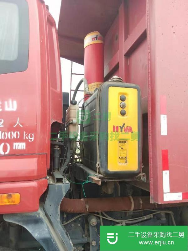 轉讓二手國四自卸車歐曼急售