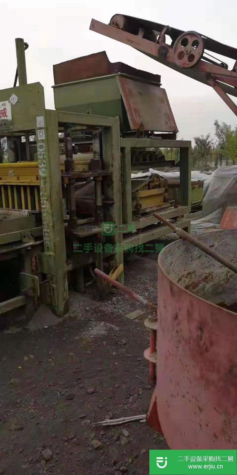 轉讓九成新5-15磚機