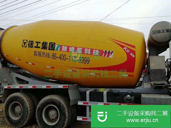 轉讓二手的15年國四豪沃大14方攪拌車，徐工上莊！