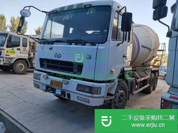 出售二手華凌攪拌車大12方