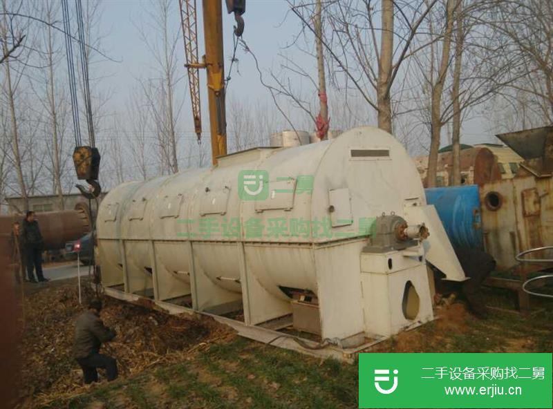 供應二手管束干燥機800L