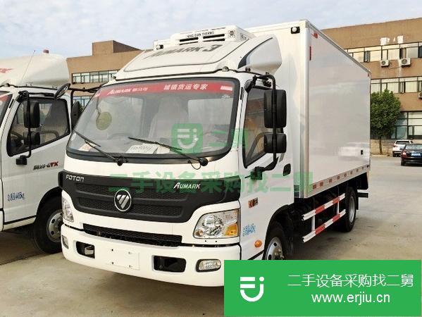 低價出售福田歐馬可4米1冷藏車141馬,價格從優