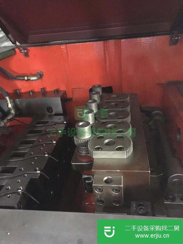 轉讓寧波騰工螺帽冷鐓機