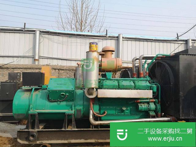 二手700千瓦發電機組低價轉讓九成新國產原裝機