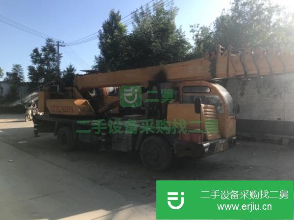 轉讓自家用的吊車,車況很好