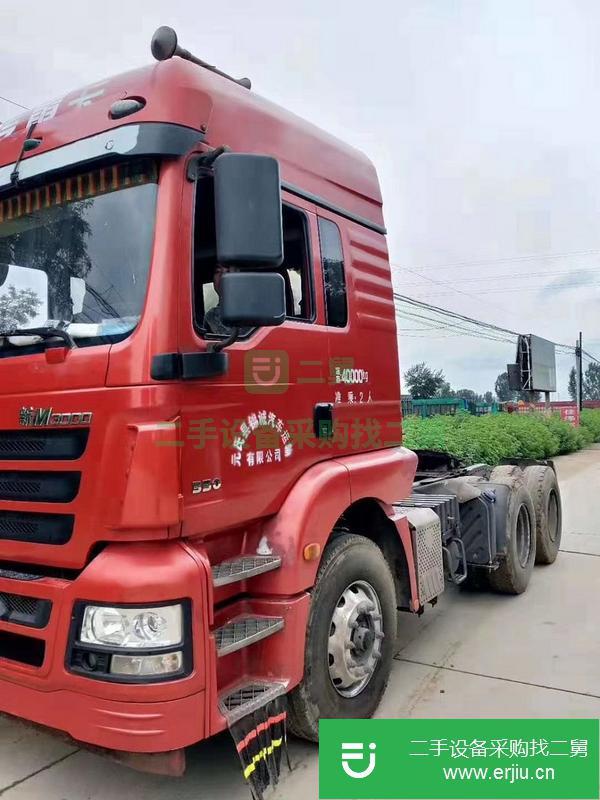 轉讓德龍350濰柴雙驅牽引車