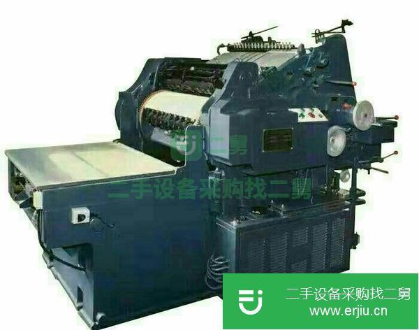 出售歐洲海德堡圓壓平模切機，沖商標機720/615/570