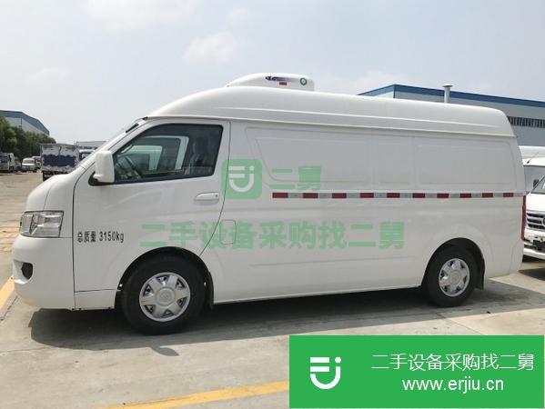 福田G7面包冷藏車低價出售