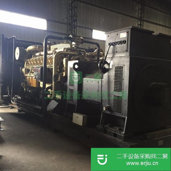 轉(zhuǎn)讓2200KW濟(jì)柴發(fā)電機(jī)組2200千瓦高壓柴油發(fā)電機(jī)組