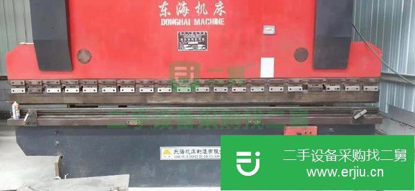 低價出售轉讓二手100/4米折彎機