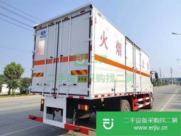 轉(zhuǎn)讓東風(fēng)柳汽危險品廂式運輸車 現(xiàn)車隨提隨走包上戶