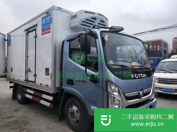 虧本轉讓福田奧鈴4米2冷藏車