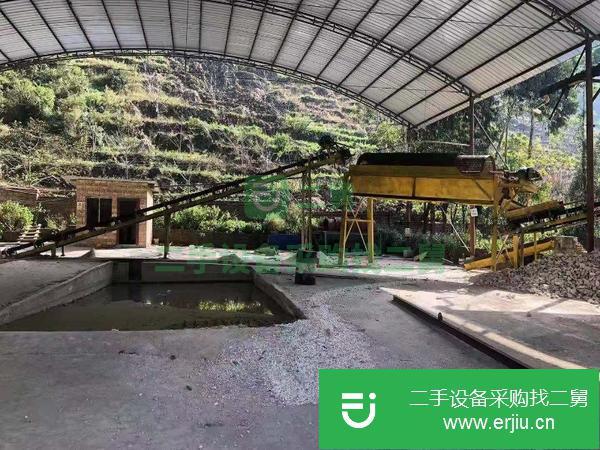 轉讓二手制砂機二手石料破碎機砂石料生產線設備閑置中低價出售