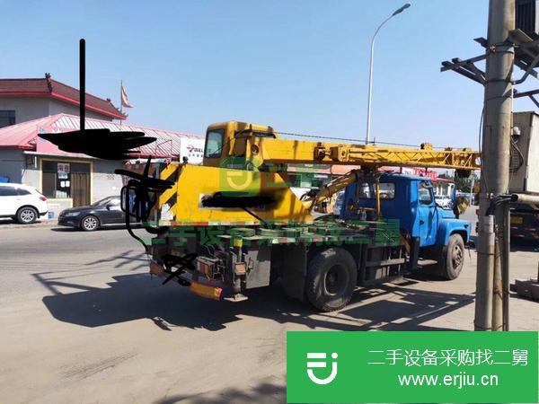 轉(zhuǎn)讓11年8噸吊車