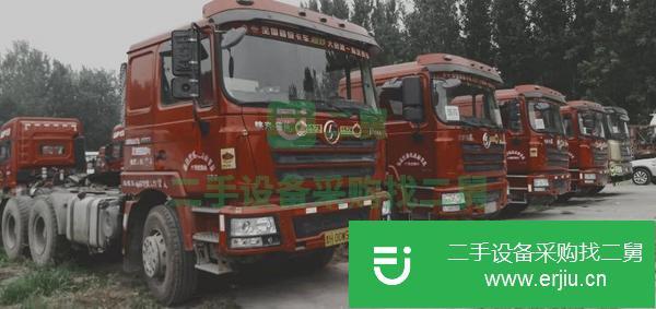 轉(zhuǎn)讓二手16年陜汽德龍F(tuán)3000 420馬力重載車國(guó)四牽引車