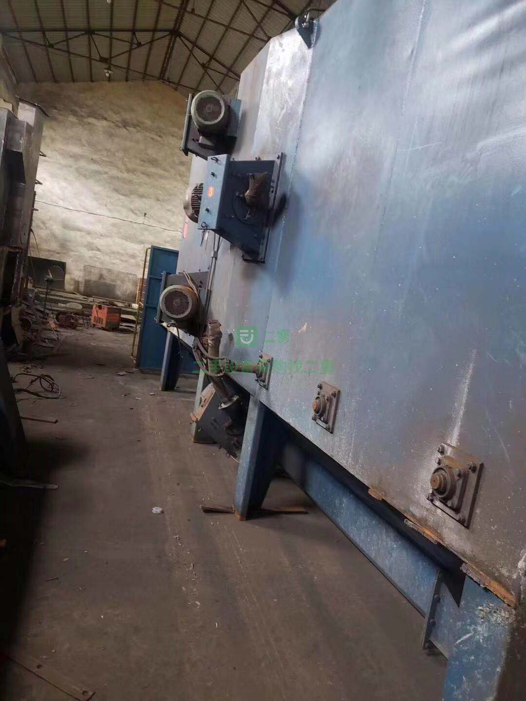 急售9成新大豐1220軌道通過式拋丸機江蘇省蘇州市
