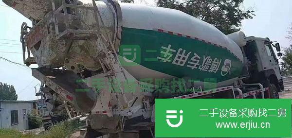 出售17年豪沃攪拌車  國五排放  380馬力