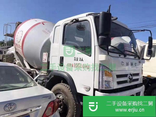 出售18年國五南俊攪拌車  大7方罐