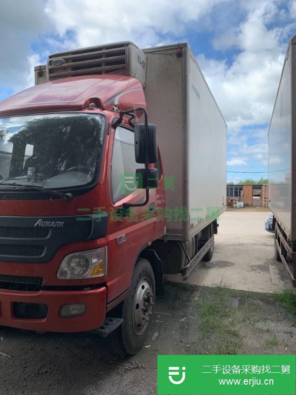 轉(zhuǎn)讓歐馬可5.8米冷藏車