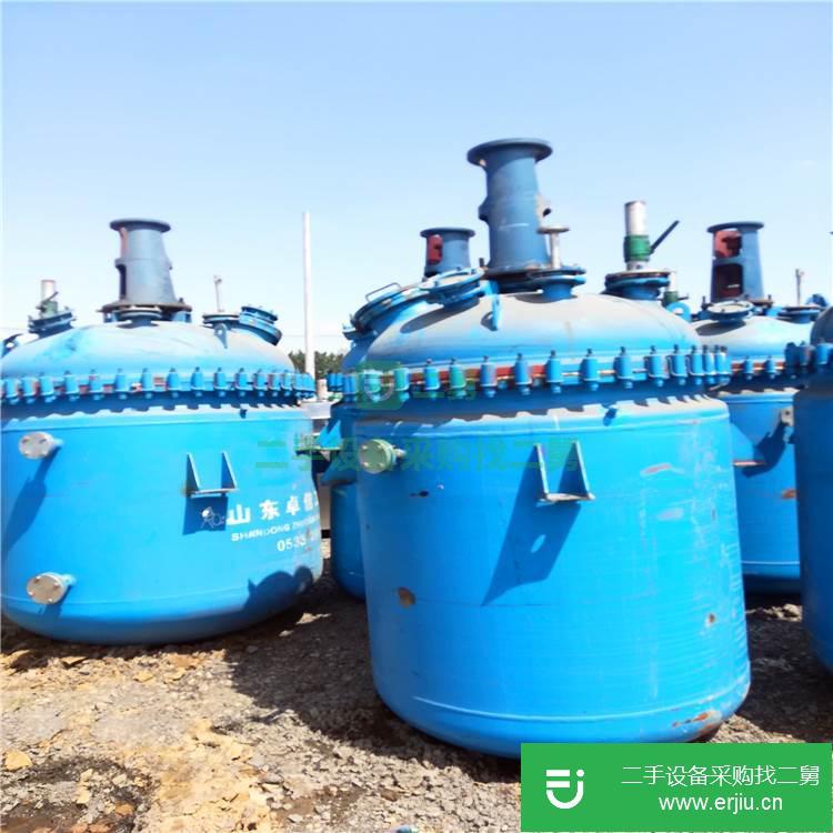 轉(zhuǎn)讓出售常州不銹鋼反應(yīng)釜