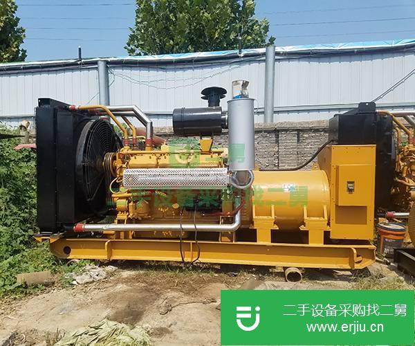 九成新二手六百千瓦發電機組低價出售600千瓦發電機