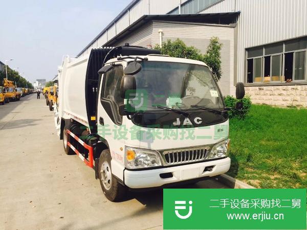 低價(jià)出售江淮6方壓縮垃圾車(chē)現(xiàn)車(chē) 包上牌可分期