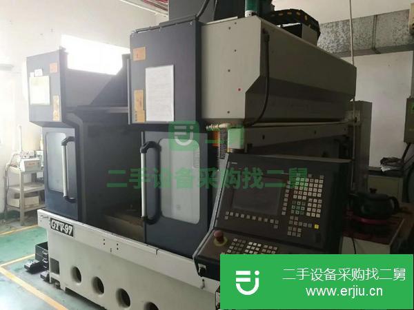 轉讓二手臺灣高速加工中心快捷CTV97