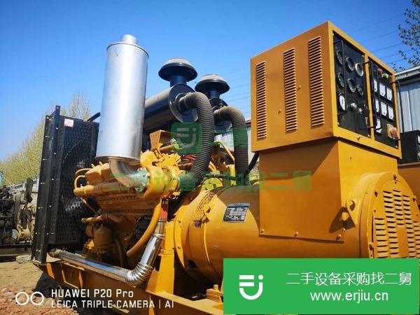 出售九成新低價轉讓二手300KW柴油發電機組