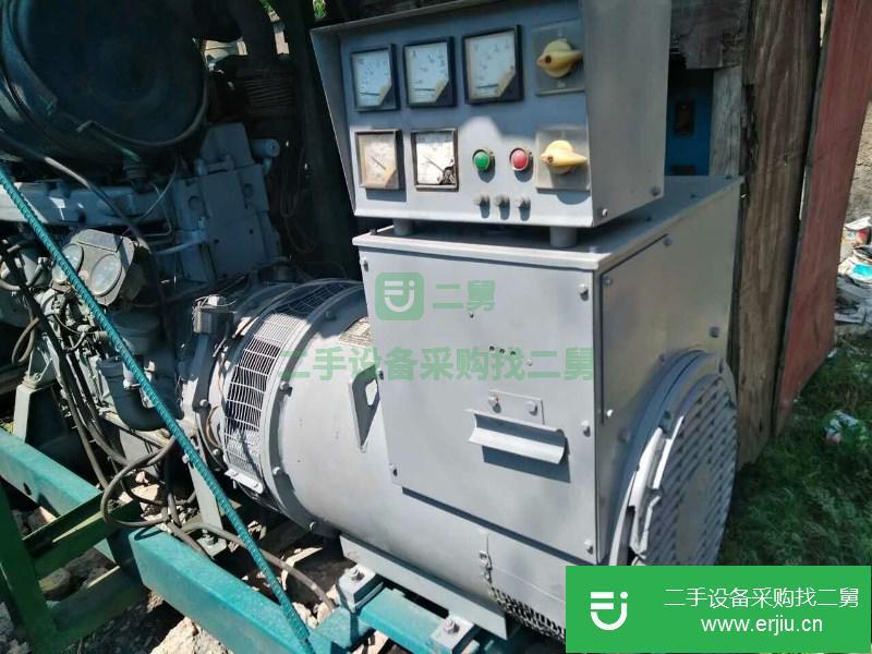 二手發電機組轉讓出售