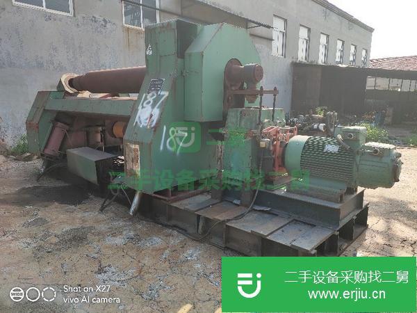 現貨出售正宗華魯W12-30*2500四棍數控自動卷板機