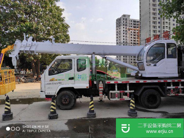 轉讓16年汽車吊,全手續,國4車