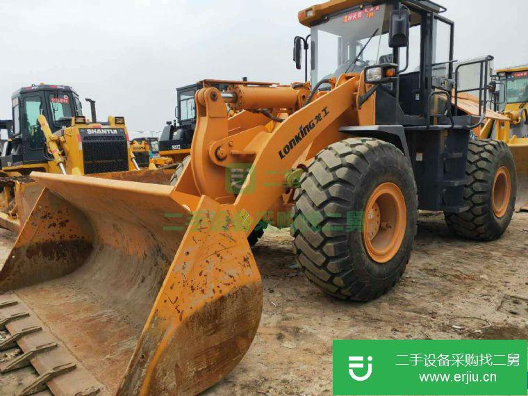 轉讓原裝二手50裝載機,二手龍工裝載機,免費送貨